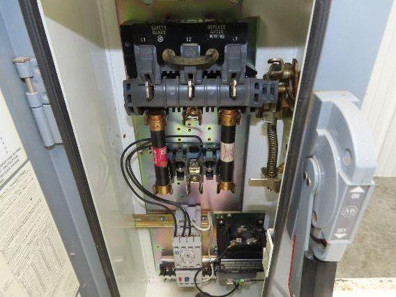 Square D *JB-6-24 Combination Motor Starter 193-EEDB Heater 5Hp 3Ph Size 1
