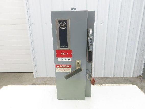 Square D *JB-6-24 Combination Motor Starter 193-EEDB Heater 5Hp 3Ph Size 1