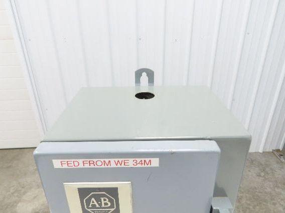 Square D 512-BJB-6-24 Combination Dual Motor Starter 10Hp 3Ph Size 1