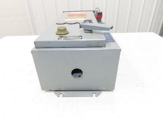 Square D 8538SCA24FT Fusible Combination Starter 193-EEDB Heater Size 0 30A 3PH
