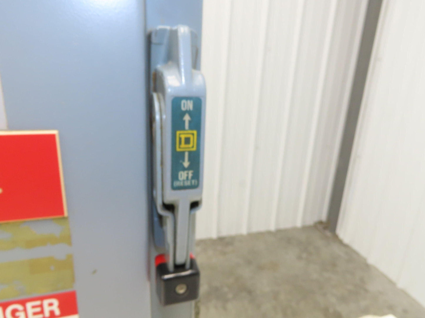Square D 8538SCA24FT Fusible Combination Starter 193-EEDB Heater Size 0 30A 3PH