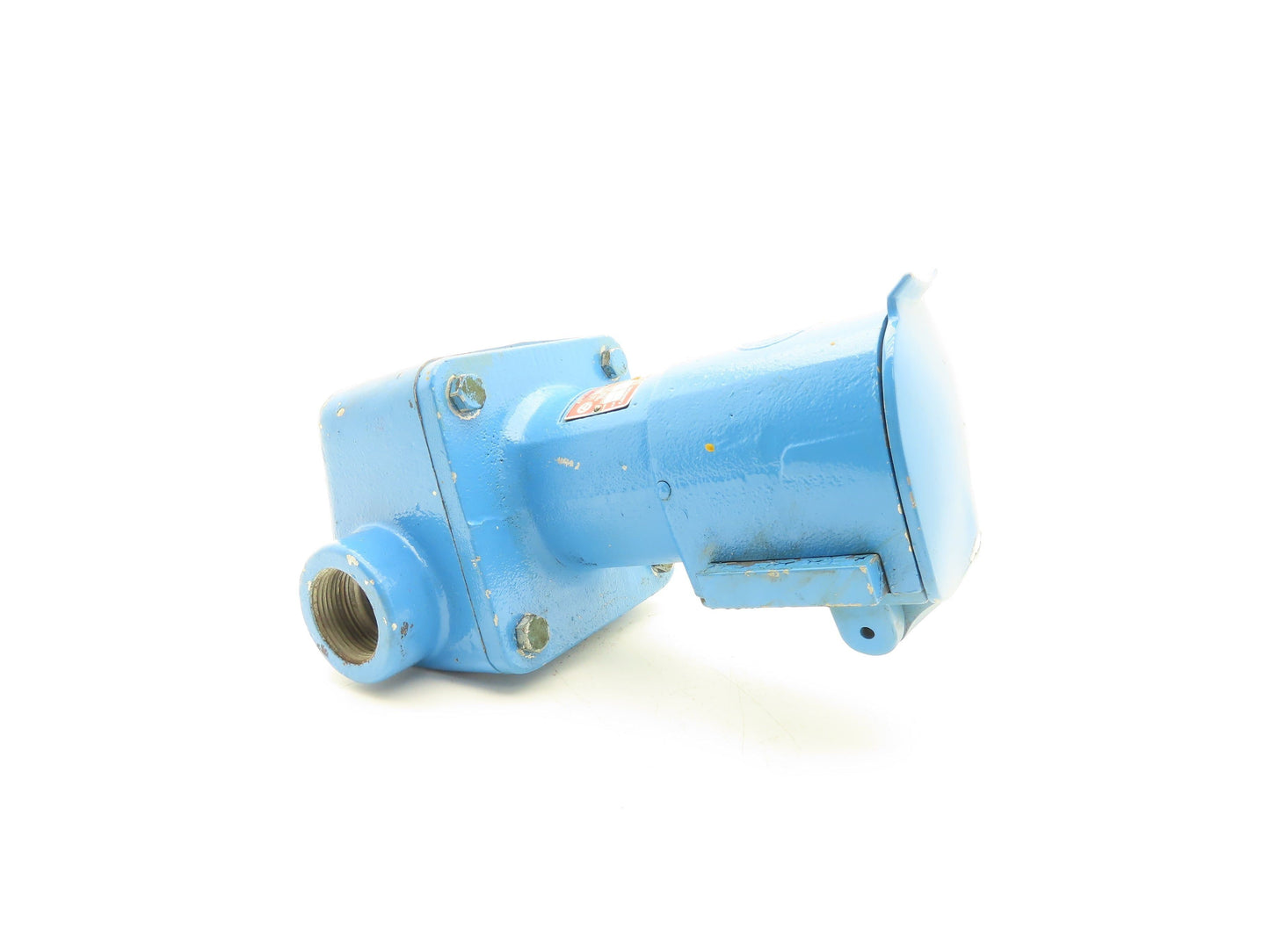Appleton CES-6034 Explosion-Proof Locking Receptacle Box 30/60A 240/480V 3PH 4P