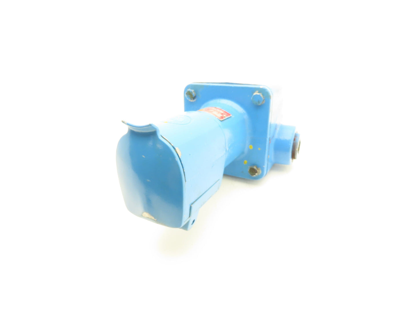 Appleton CES-6034 Explosion-Proof Locking Receptacle Box 30/60A 240/480V 3PH 4P