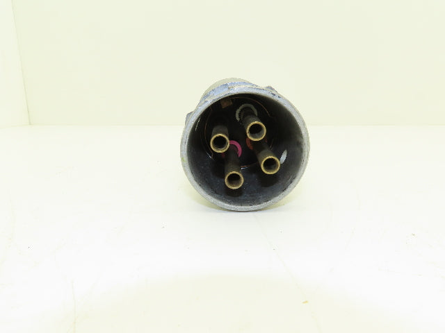 Appleton CPH-6034A Delayed Action Plug 30/60A 240/480V 3PH 3W 4P Solder Wired