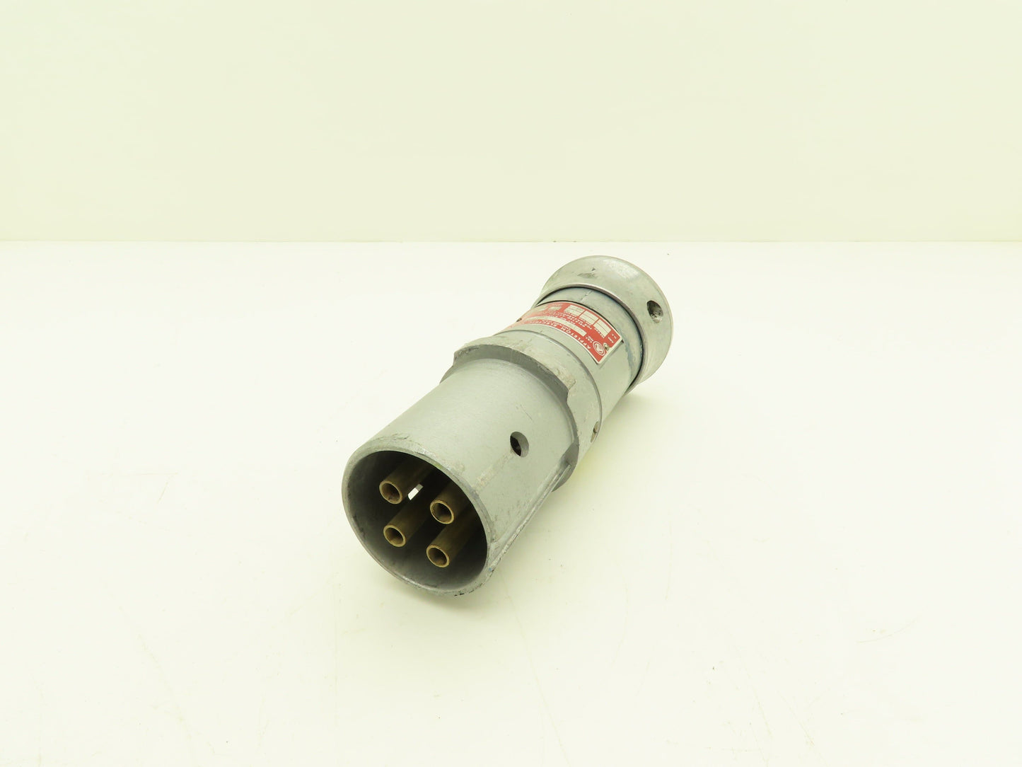 Appleton CPH-6034A Delayed Action Plug 30/60A 240/480V 3PH 3W 4P Solder Wired