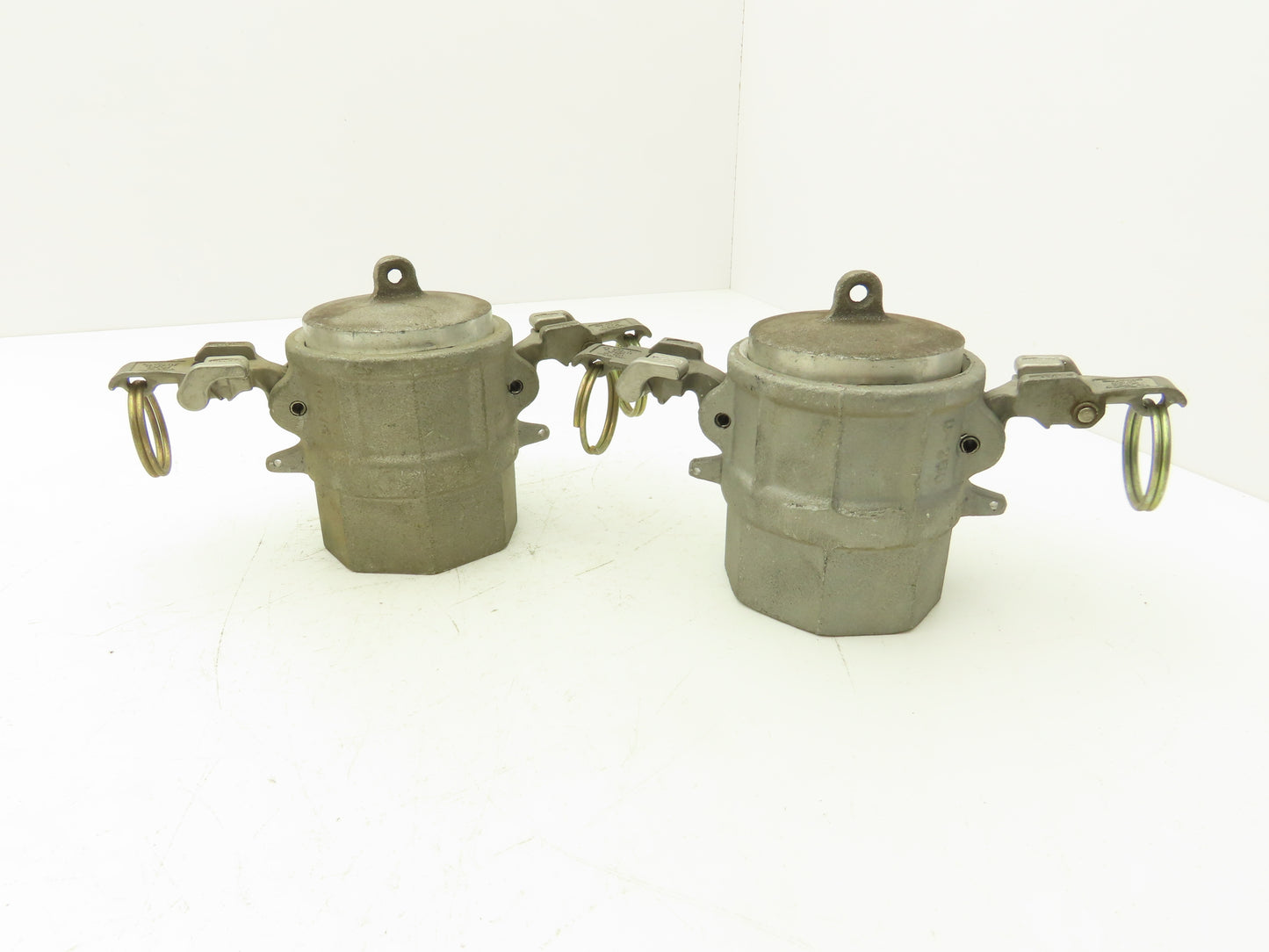 Dixon D-250 Camlock 2-1/2" Cam & Groove Coupler Female NPT w/Dust Cap Lot of 2