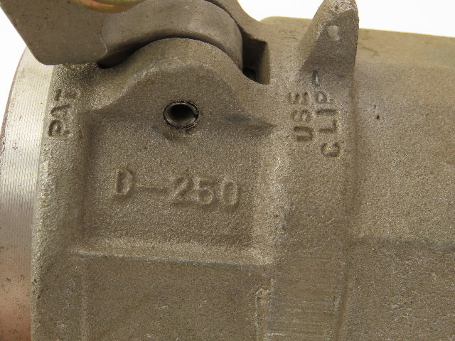 Dixon D-250 Camlock 2-1/2" Cam & Groove Coupler Female NPT w/Dust Cap Lot of 2