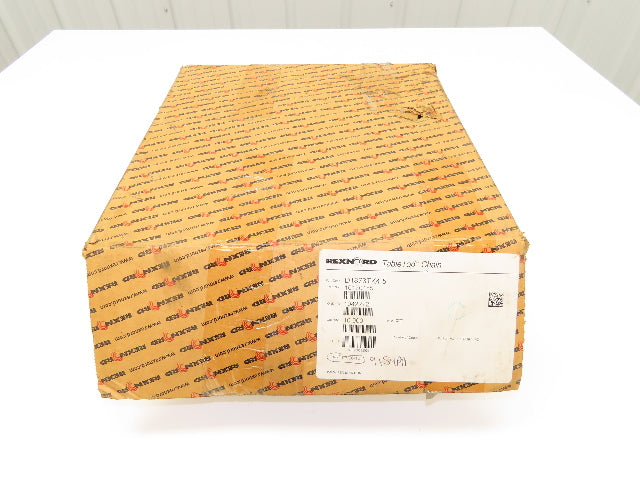 Rexnord D1873TK4.5 4.5" TableTop Conveyor Chain 10' Gray Side Flexing