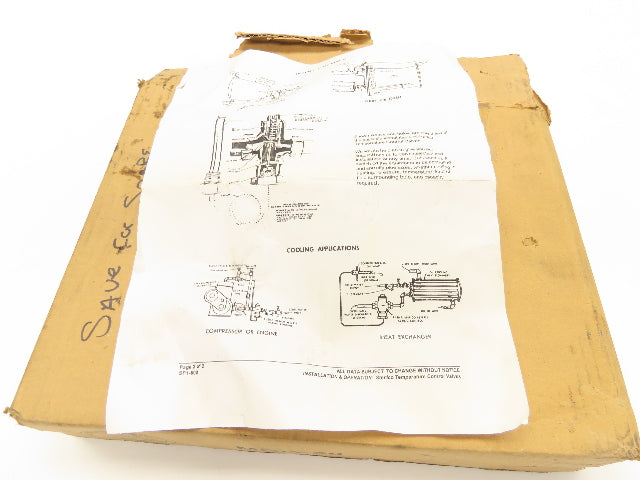 Sterling R-150-F Temperature Regulating Valve 55-95°F 1/2"
