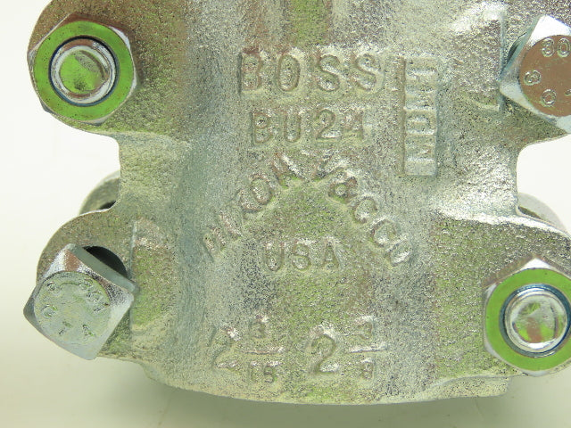 Dixon Boss BU24 1-1/2" Hose Clamp 4-Bolt 2 Grip Fingers Lot of 4