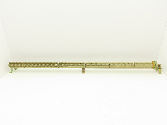 Weidmuller SAK 2.5mm² 750V Terminal DIN Rail 46.5" Lot of 172