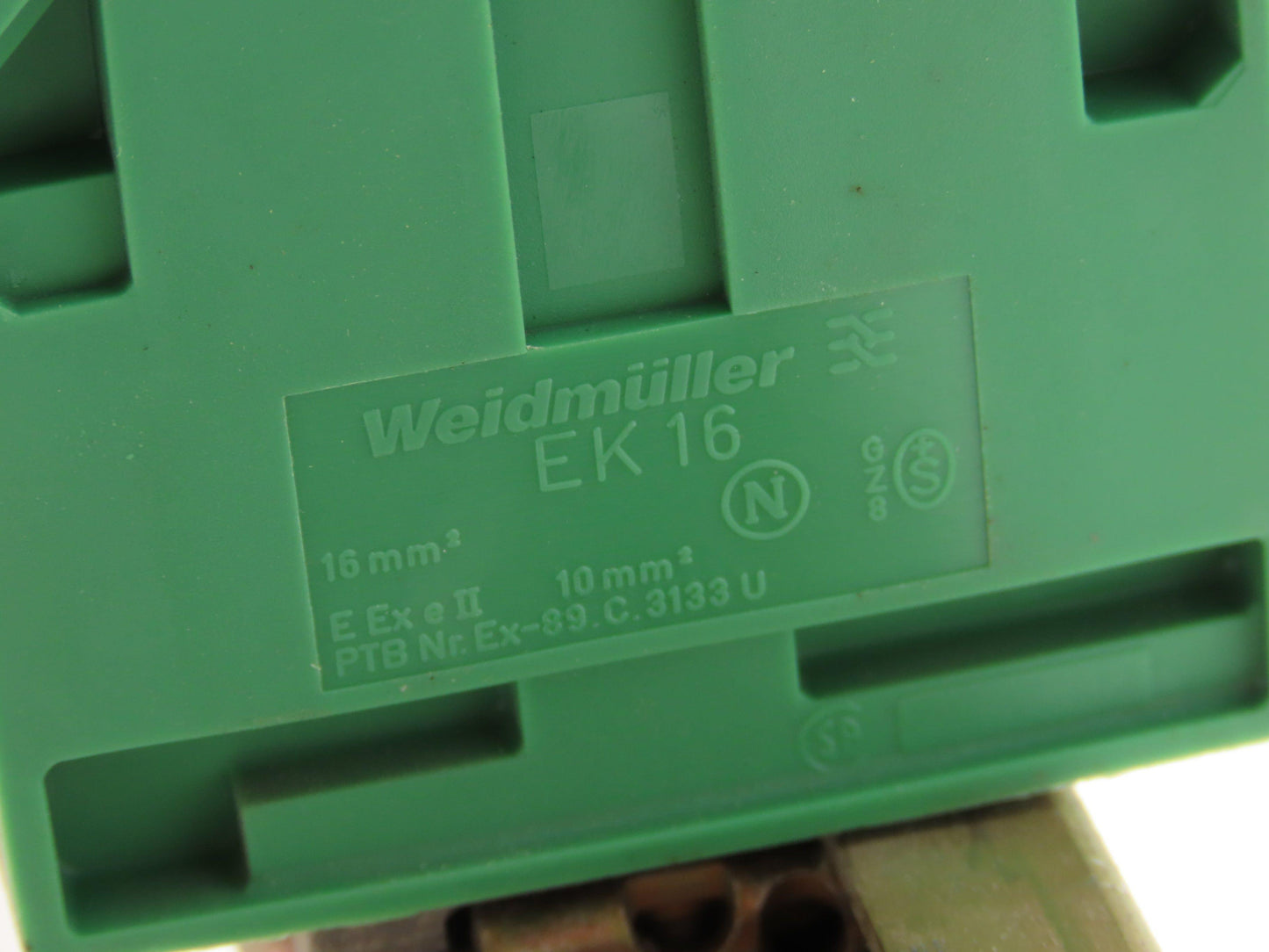 Weidmuller SAK 2.5mm² 750V Terminal DIN Rail 46.5" Lot of 172