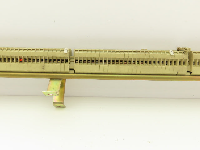 Weidmuller SAK 2.5mm² 750V Terminal DIN Rail 46.5" Lot of 168