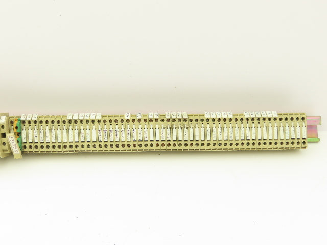 Weidmuller SAK 4mm² Terminal Fuse DIN Rail 43.125" Lot of 149