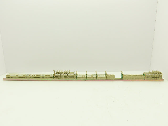 Weidmuller SAK 4mm² Terminal Fuse DIN Rail 43.125" Lot of 149
