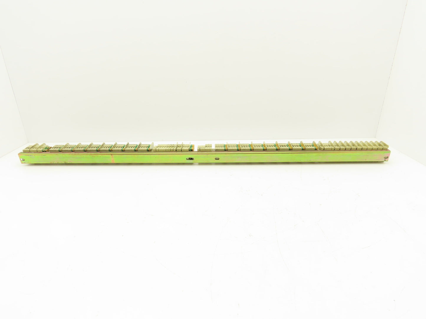 Weidmuller SAK 4mm² 36A Terminal Fuse DIN Rail 40" Lot of 136
