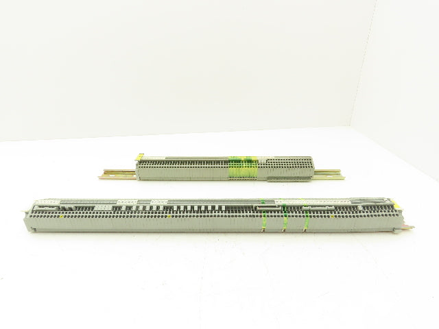 Wago 280 3-Wire 20A Terminal 600V 2.5mm² 28-12AWG DIN Rails Lot of 172