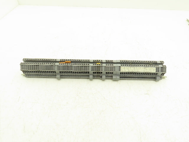 MI Euro 2.5mm² 20A Terminal 600V 24-12AWG DIN Rails Lot of 185