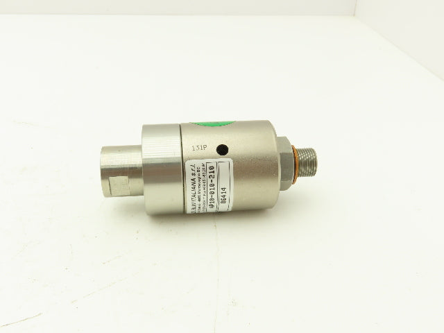 Deublin AP10-010-210 High Speed Rotary Union G3/8" Straight Thread