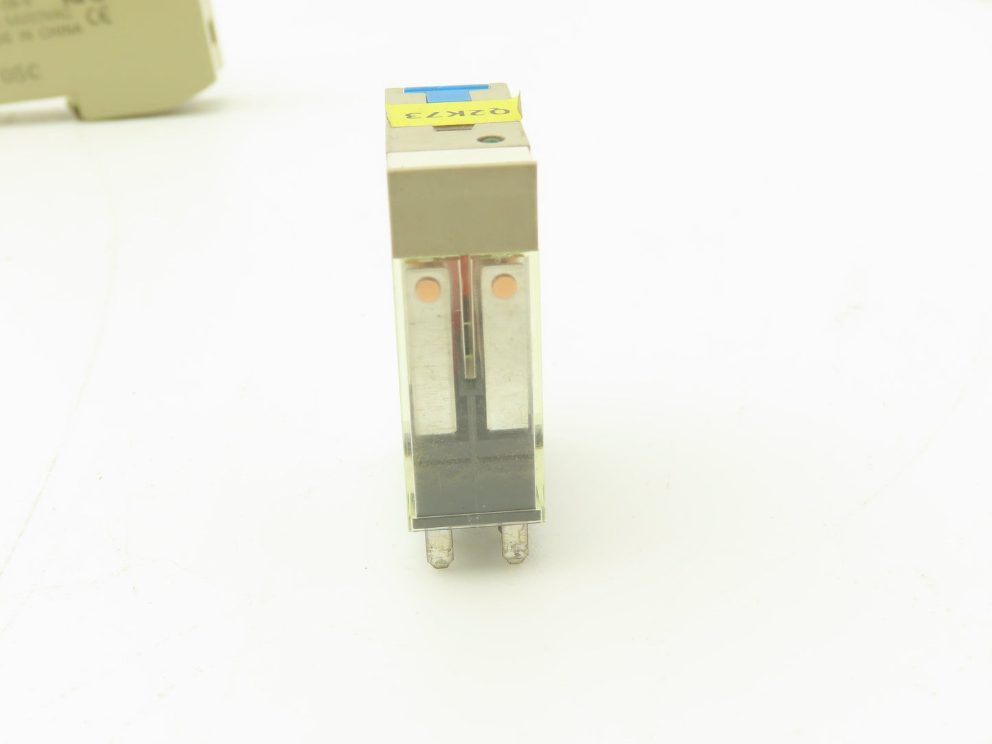 Omron G2R-2-SND1 Relay With Base 250VAC 30VDC 5A Lot of 5