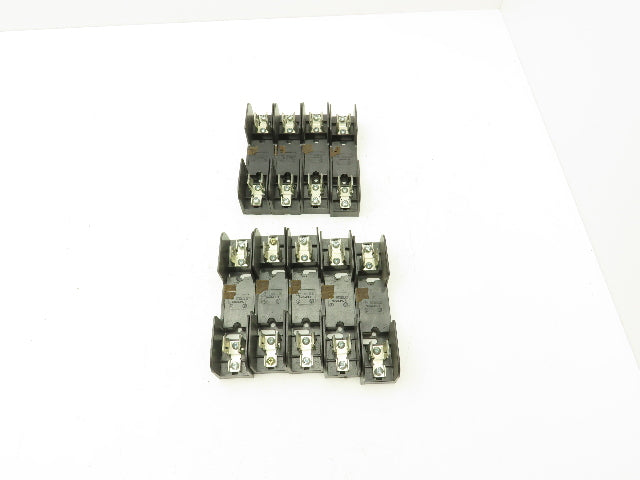 Gould Shawmut 60316 Fuse Holder Class H/K 600V 30A Lot of 9