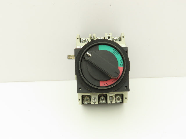 Mitsubishi Electric NV125-CW 125A Circuit Breaker 100-440VAC 3-Pole F-1S Handle