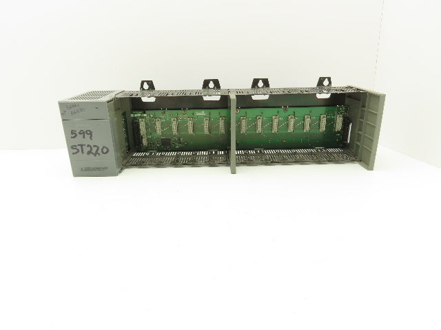 Allen Bradley 1746-A13 1746-P2 SLC 500 Power Supply 13-Slot I/O Chassis Rack