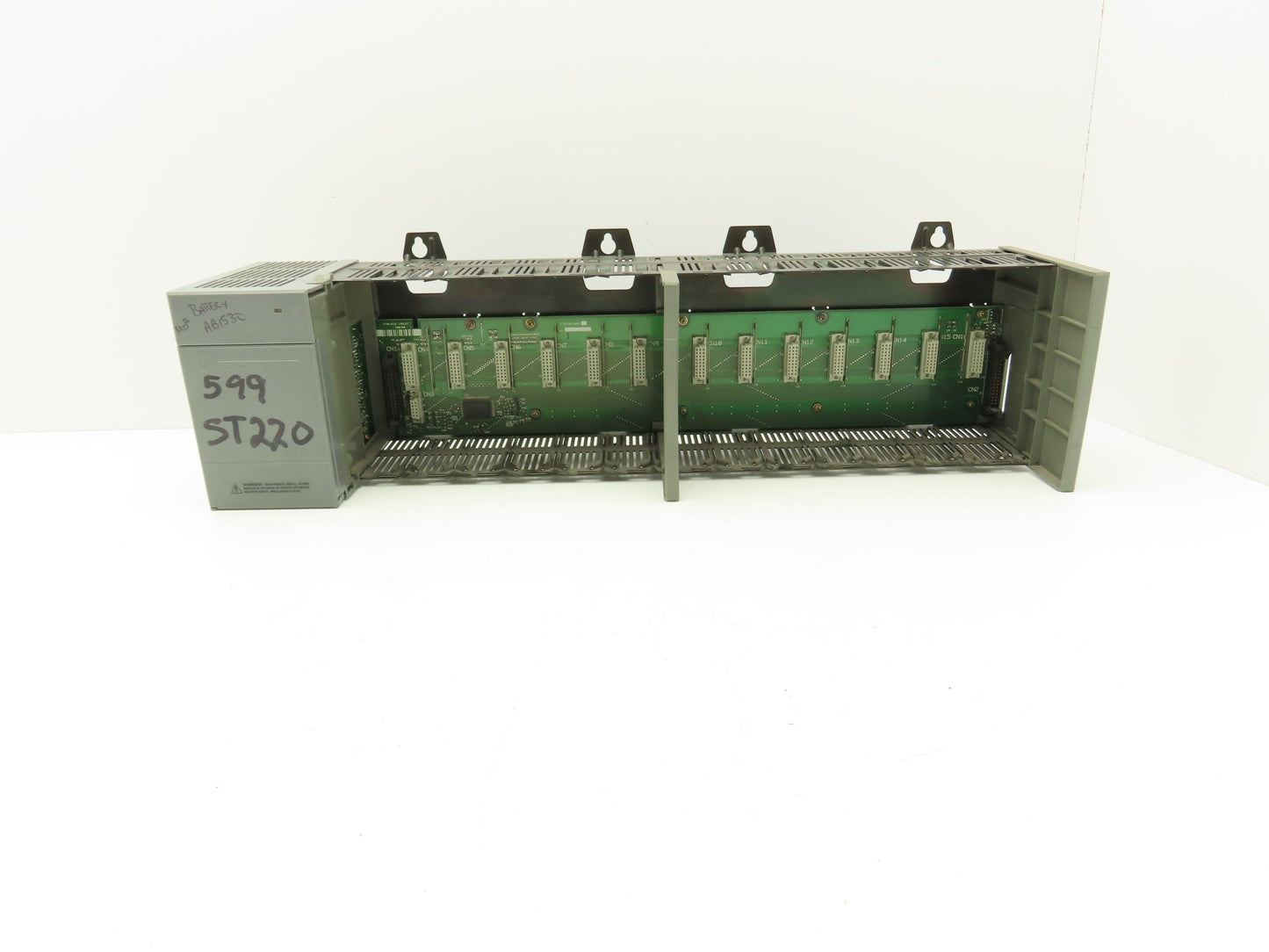 Allen Bradley 1746-A13 1746-P2 SLC 500 Power Supply 13-Slot I/O Chassis Rack