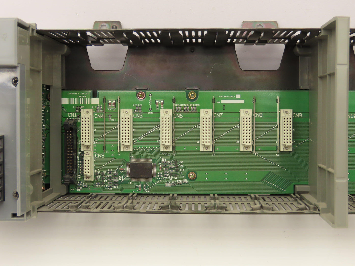 Allen Bradley 1746-A13 1746-P2 SLC 500 Power Supply 13-Slot I/O Chassis Rack