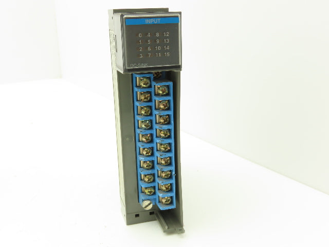 Allen Bradley 1746-IB16 SLC 500 Input Module Series C Missing Doors Lot of 4