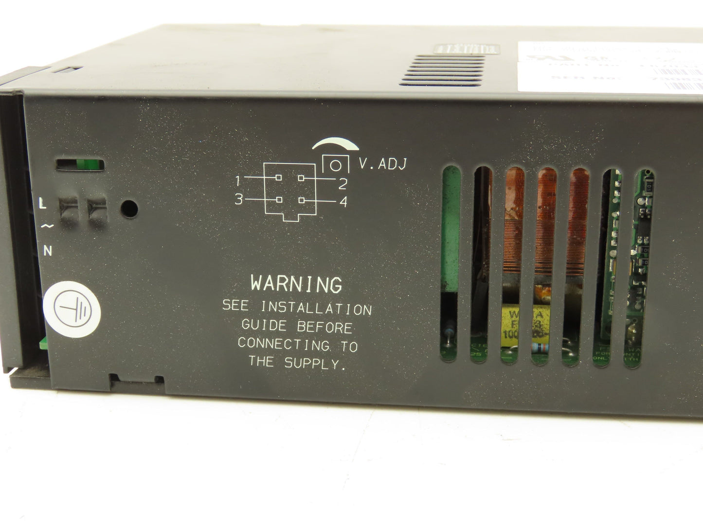 Omega MML600 Coutant Lambda Power Supply Unit 5/12/24/48VDC 600W Out Lot of 2