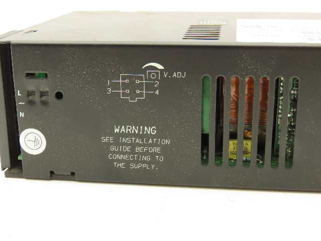 Omega MML600 Coutant Lambda Power Supply Unit 5/12/24/48VDC 600W Out Lot of 2
