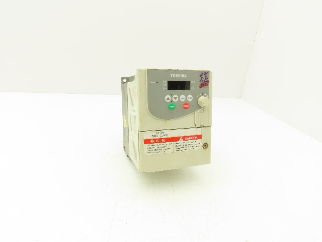 Toshiba VFS9-2004PM-WN Power Supply 3PH 230VAC In/Out 0.5-400Hz Out