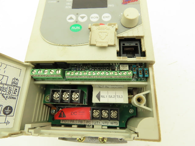 Toshiba VFS9-2004PM-WN Power Supply 3PH 230VAC In/Out 0.5-400Hz Out