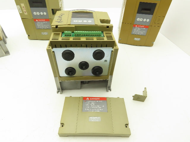 Square D Telemecanique ATV18U18N4 Variable AC Drive VFD 1Hp 460V 3PH Lot of 4