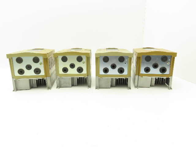 Square D Telemecanique ATV18U18N4 Variable AC Drive VFD 1Hp 460V 3PH Lot of 4