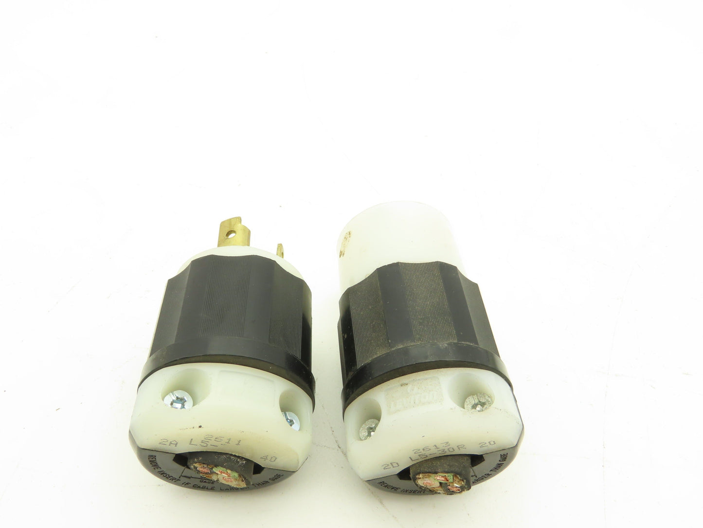 Leviton 2611 L5-30P 2613 L5-30R Male-Female Pair Twist Lock 30A 125V Lot of 10