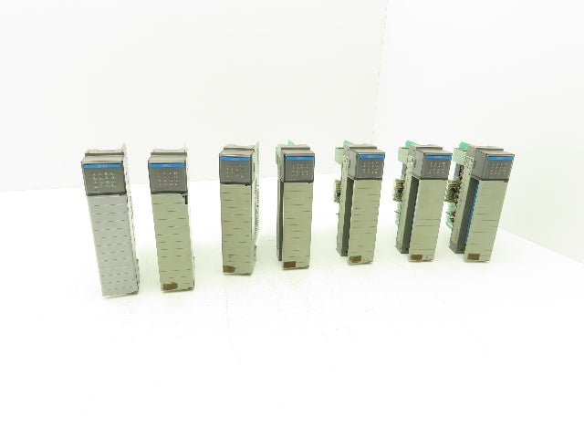 Allen Bradley 1746-IB16 SLC 500 Input Module Series C Lot of 7