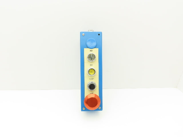 Hoffman E-5PB Push Button Enclosure 5 Hole E-Stop Start