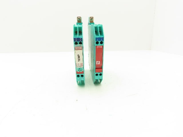 Pepperl Fuchs 71788 BAS01ATEX7005 Safe Snap Barrier Relay Lot of 2