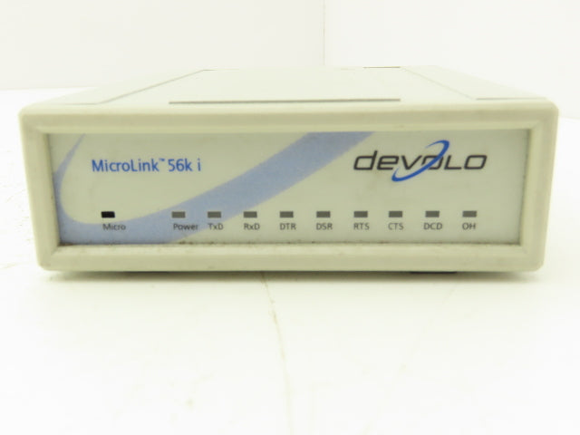 Devolo MicroLink 56k i Serial Modem No Power Supply 9-30VDC