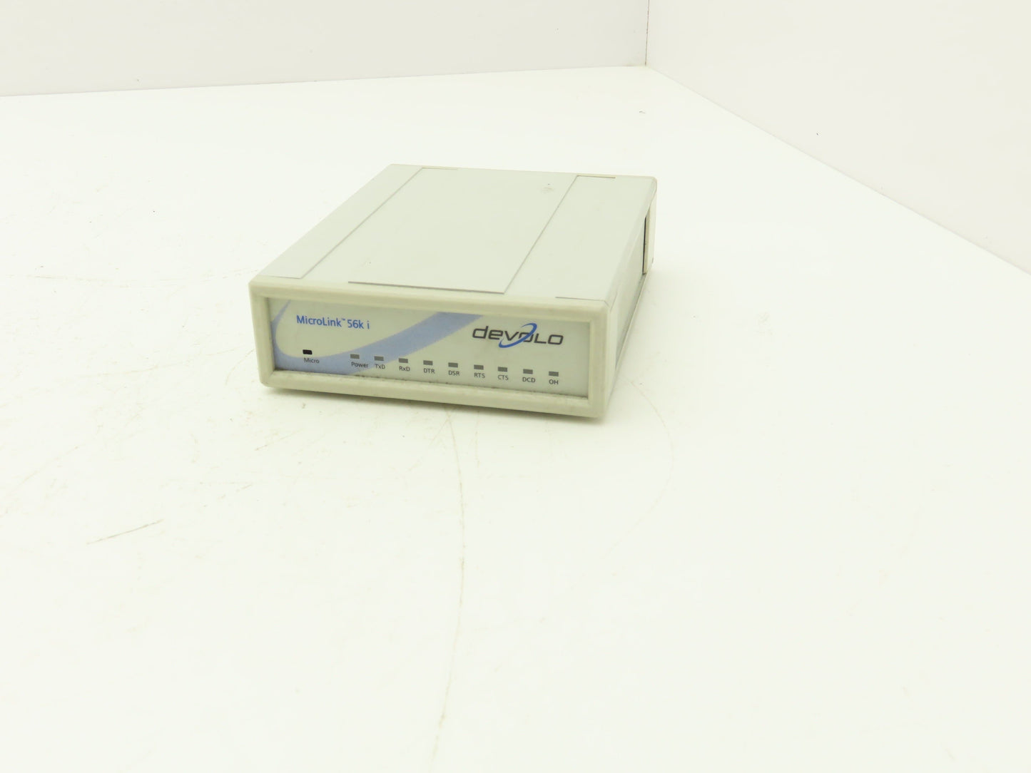 Devolo MicroLink 56k i Serial Modem No Power Supply 9-30VDC
