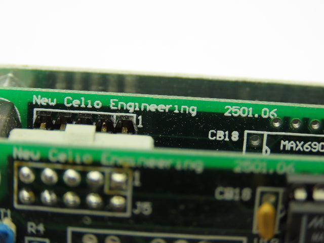 New Celio 2501.06 CAN-CPU PCB Circuit Board Stack of 2