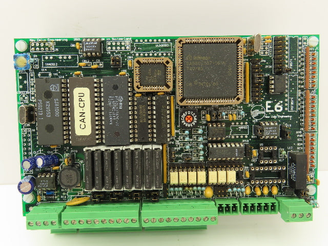 New Celio 2501.06 CAN-CPU PCB Circuit Board Stack of 2
