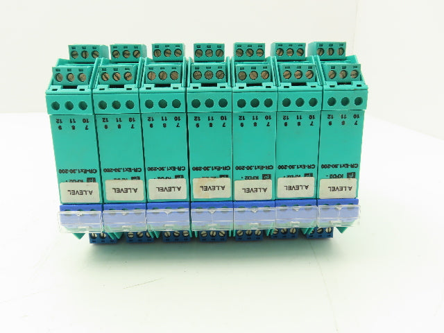 Pepperl+Fuchs KFD2-CR-EX1.30-200 Transformer Isolated Repeater 20-30VDC Lot of 7