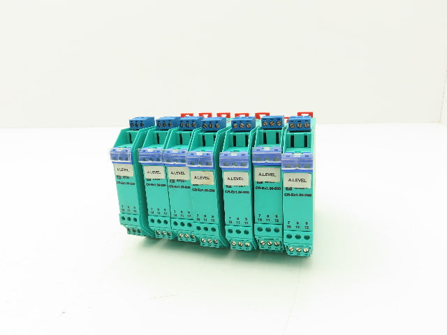 Pepperl+Fuchs KFD2-CR-EX1.30-200 Transformer Isolated Repeater 20-30VDC Lot of 7