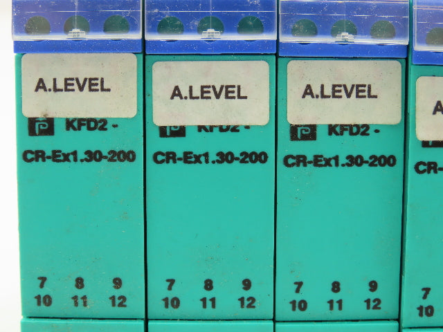 Pepperl+Fuchs KFD2-CR-EX1.30-200 Transformer Isolated Repeater 20-30VDC Lot of 7