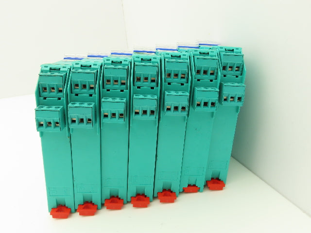 Pepperl+Fuchs KFD2-CR-EX1.30-200 Transformer Isolated Repeater 20-30VDC Lot of 7