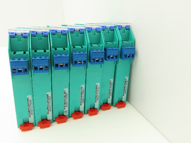 Pepperl+Fuchs KFD2-CR-EX1.30-200 Transformer Isolated Repeater 20-30VDC Lot of 7
