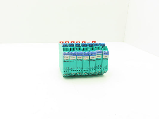 Pepperl+Fuchs KFD2-CR-EX1.30-200 Transformer Isolated Repeater 20-30VDC Lot of 7